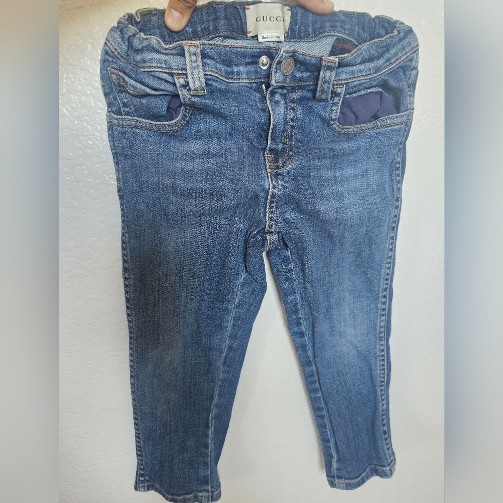 Kids Classic Blue Jeans